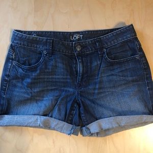 Loft Denim Shorts